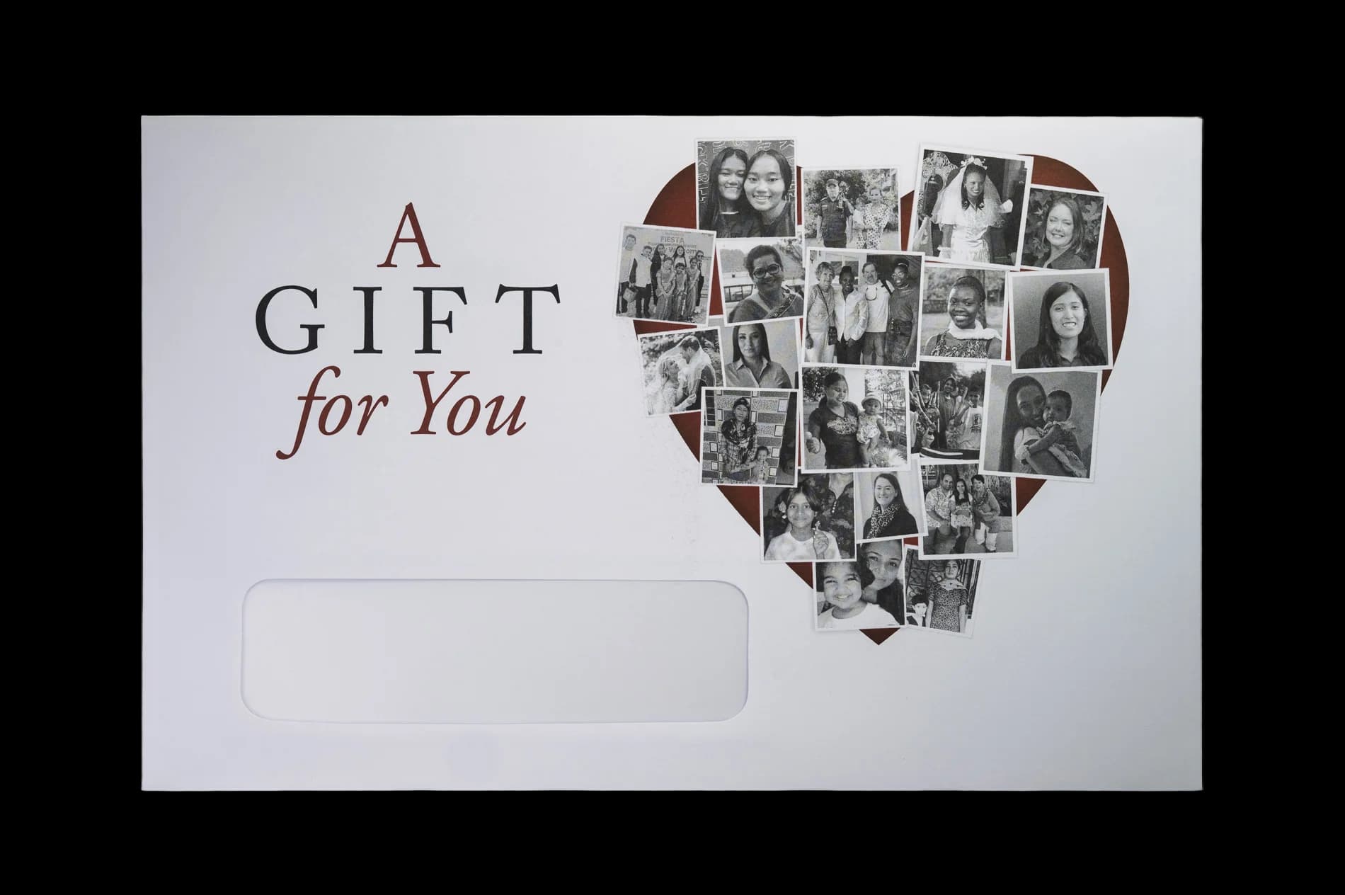 Direct Mail Services - front view