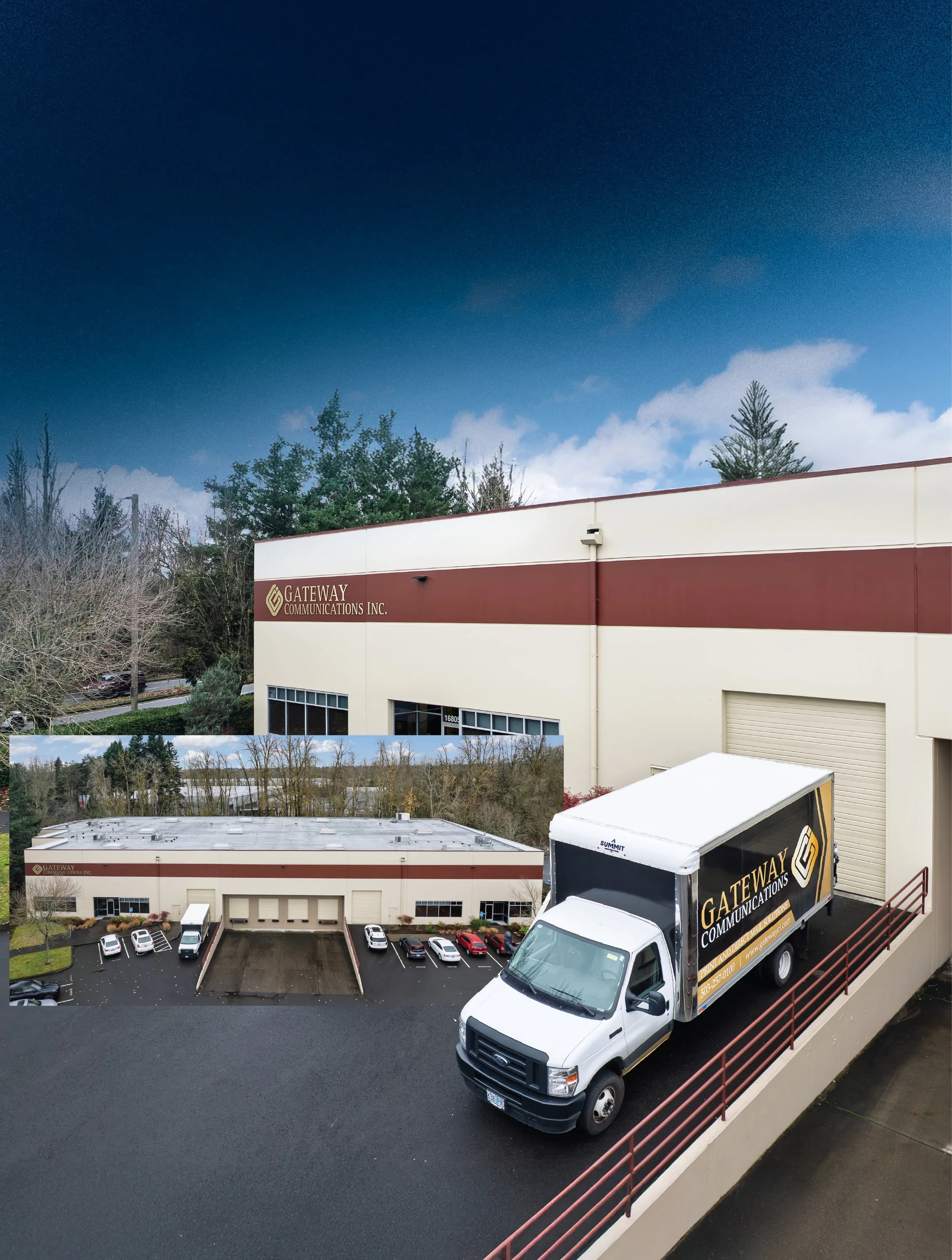 Gateway Envelope facility and team